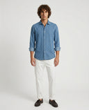 TWILL DENIM GOTS SHIRT