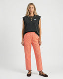 ORANGE FLUOR FEM JOGGER LONG