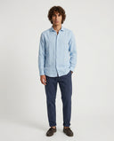 LIGHT BLUE SPORT LINEN SHIRT