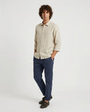 LIGHT BEIGE RELAX SHIRT