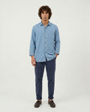 INDIGO BLUE RELAX SHIRT