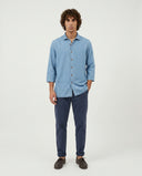INDIGO BLUE RELAX SHIRT