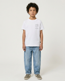 WHITE RED SIREN VICTIMS KIDS T-SHIRT