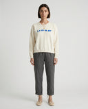 OFFWHITE LA VIE EN MER FEM SWEATSHIRT