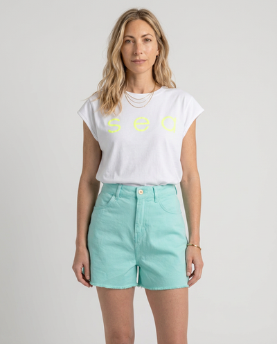 MINT GREEN FEM SHORT