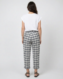 CHECKED FEM JOGGER LONG