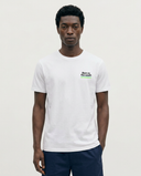 WHITE GREEN BORN IN THE SOUTH T-SHIRT