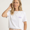 OFFWHITE BONJOUR MADEMOISELLE REGULAR T-SHIRT