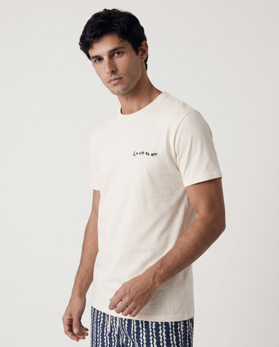 OFFWHITE LA VIE EN MER T-SHIRT