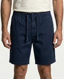 NAVY JOGGER SHORT