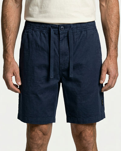 NAVY JOGGER SHORT