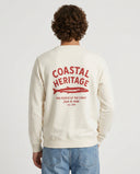 OFFWHITE COASTAL HERITAGE SWEATSHIRT