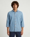 INDIGO BLUE RELAX SHIRT