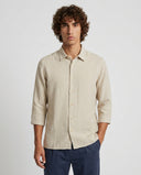 LIGHT BEIGE RELAX SHIRT