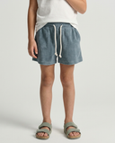 DEEP BLUE KIDS TOWEL SHORT