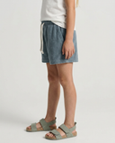 DEEP BLUE KIDS TOWEL SHORT