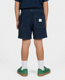 NAVY SAMMY KIDS TOWEL SHORT
