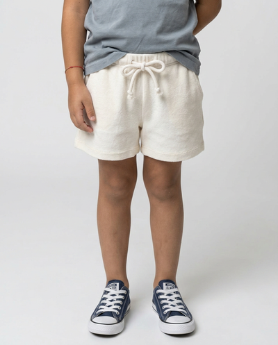 OFFWHITE PETIT MONSIEUR KIDS TOWEL SHORT