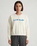 OFFWHITE LA VIE EN MER FEM SWEATSHIRT