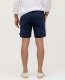 NAVY CUADRILLE JOGGER SHORT