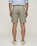 LIGHT GREEN CUADRILLE JOGGER SHORT