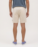 BEIGE CUADRILLE JOGGER SHORT