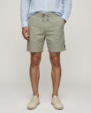 LIGHT GREEN CUADRILLE JOGGER SHORT