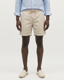 LIGHT BEIGE ULTRALIGHT JOGGER SHORT