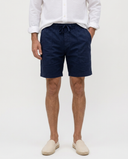 NAVY CUADRILLE JOGGER SHORT