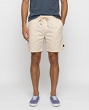BEIGE CUADRILLE JOGGER SHORT