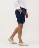 NAVY CUADRILLE JOGGER SHORT