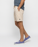 BEIGE CUADRILLE JOGGER SHORT