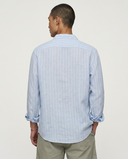 LIGHT BLUE STRIPES SPORT SHIRT