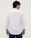 WHITE MAO SHIRT