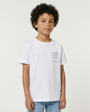 WHITE RED SIREN VICTIMS KIDS T-SHIRT