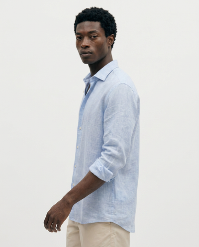 LIGHT BLUE LIMITED EDITION SHIRT