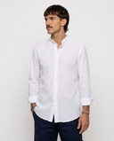 WHITE MAO SHIRT
