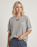 LIGHT GREY BORN IN THE SOUTH BUGGIE T-SHIRT
