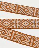 MUSTARD GEO BELT
