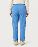 TWILIGHT BLUE CORDUROY FEM JOGGER LONG