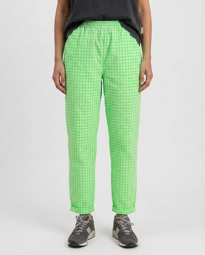 NEON GREEN FLUOR FEM JOGGER LONG