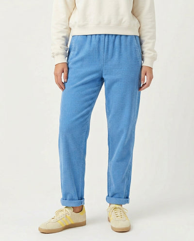 TWILIGHT BLUE CORDUROY FEM JOGGER LONG