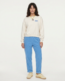 TWILIGHT BLUE CORDUROY FEM JOGGER LONG