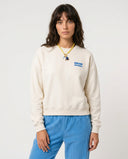 OFFWHITE BONJOUR MADEMOISELLE FEM SWEATSHIRT
