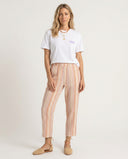 PINK STRIPES FEM JOGGER LONG