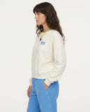OFFWHITE BONJOUR MADEMOISELLE FEM SWEATSHIRT