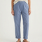 BLUE STRIPES FEM JOGGER LONG