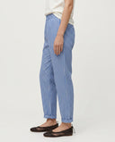 BLUE STRIPES FEM JOGGER LONG