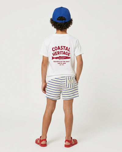 WHITE COASTAL HERITAGE KIDS T-SHIRT