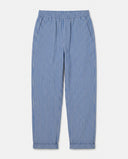BLUE STRIPES FEM JOGGER LONG